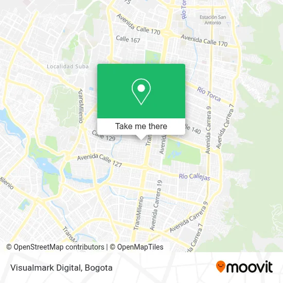 Visualmark Digital map