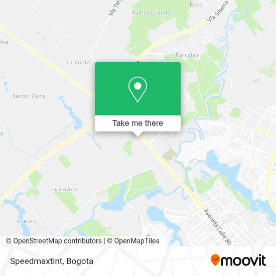 Speedmaxtint map