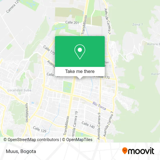 Muus map