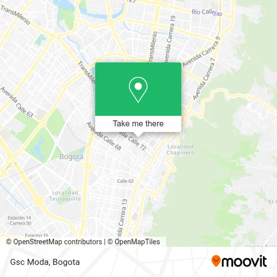 Gsc Moda map