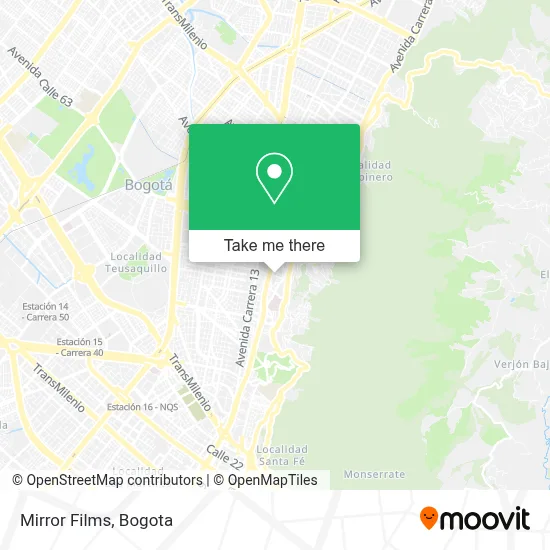 Mirror Films map