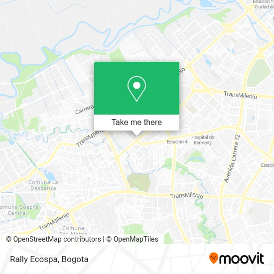 Rally Ecospa map