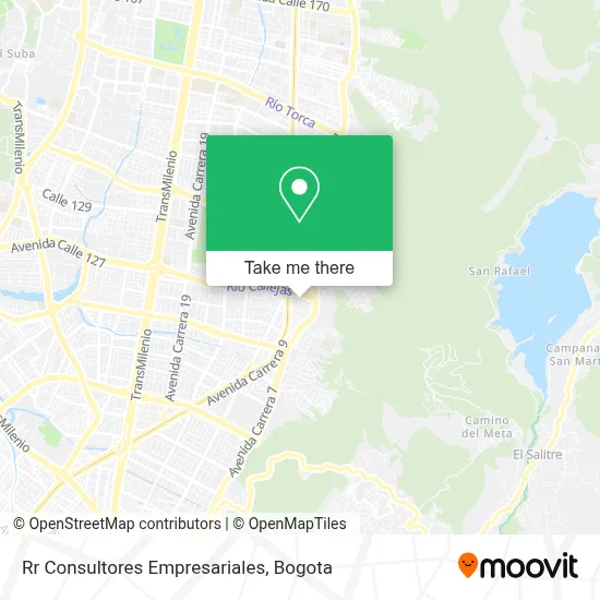 Rr Consultores Empresariales map