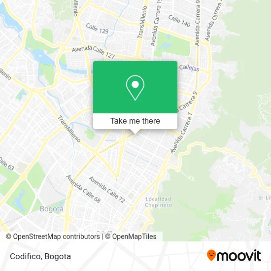 Codifico map