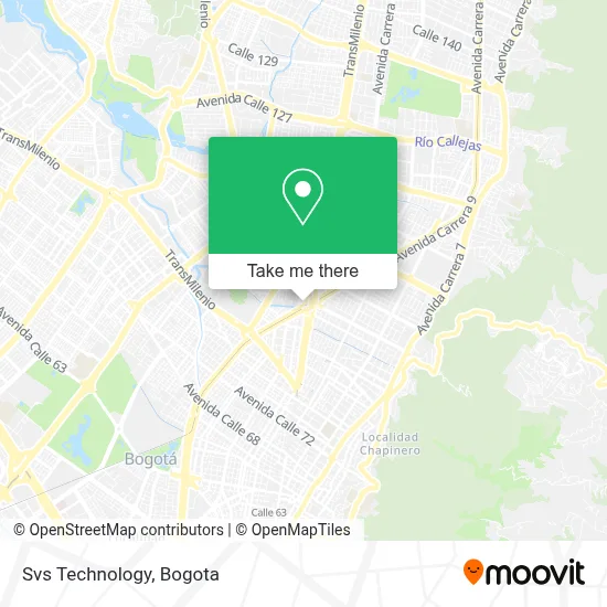 Svs Technology map
