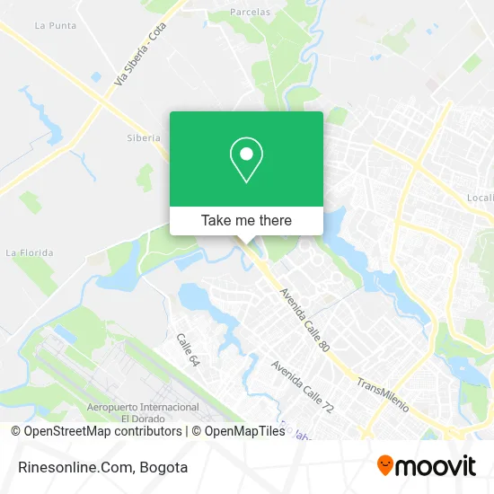 Rinesonline.Com map