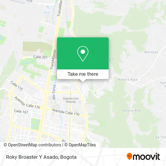 Roky Broaster Y Asado map