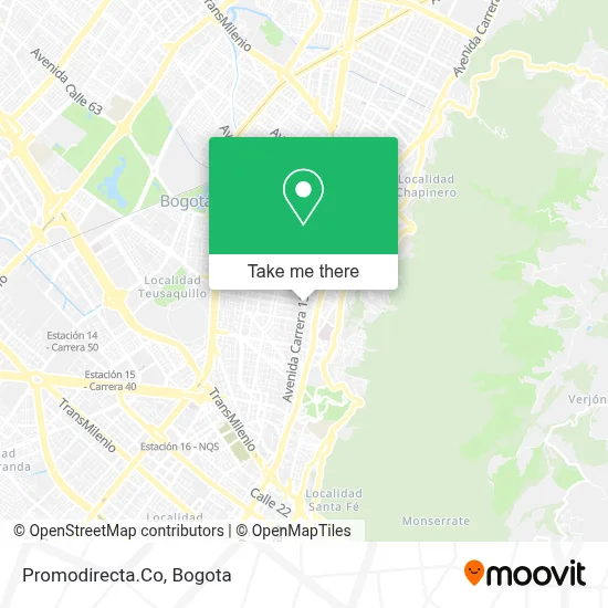 Promodirecta.Co map