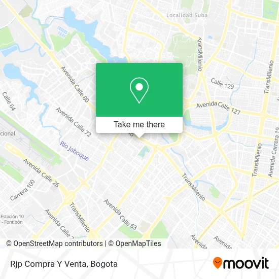 Rjp Compra Y Venta map