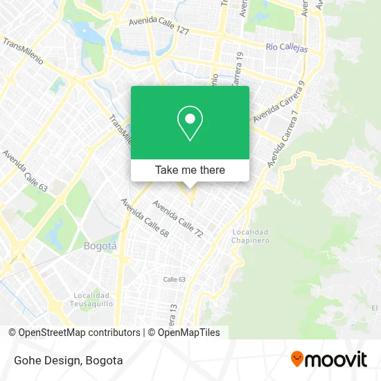 Gohe Design map