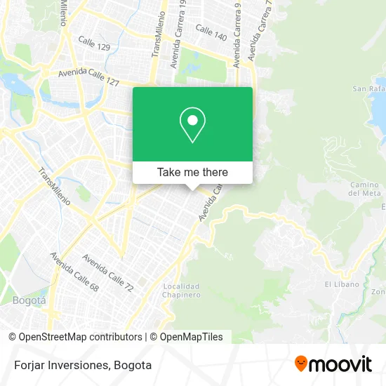 Forjar Inversiones map