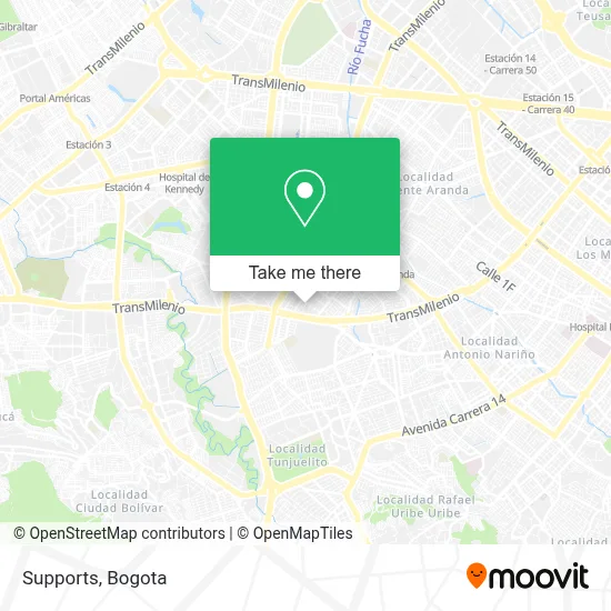 Supporti map