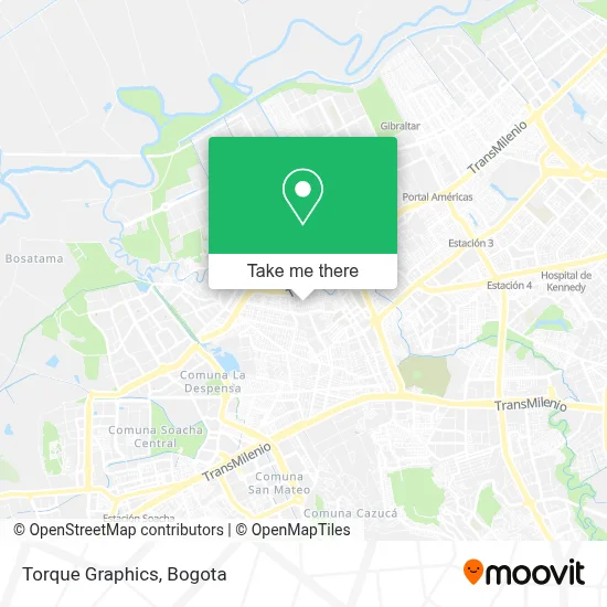 Torque Graphics map