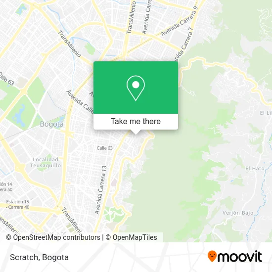 Scratch map