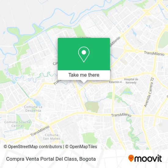 Compra Venta Portal Del Class map