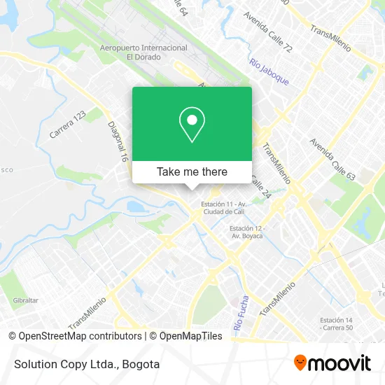 Solution Copy Ltda. map