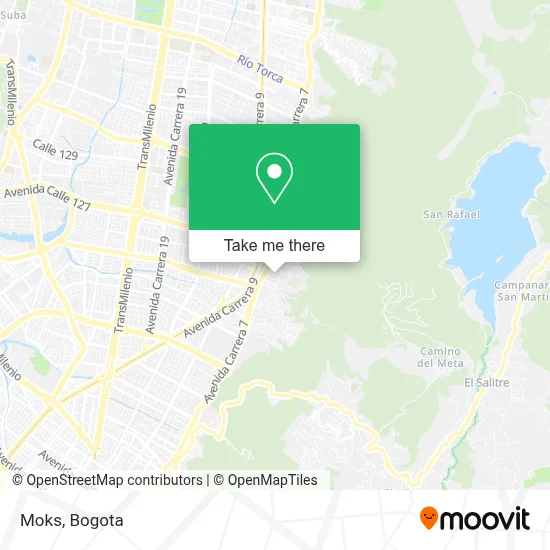 Moks map
