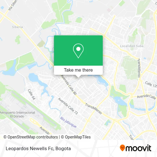 Leopardos Newells Fc map