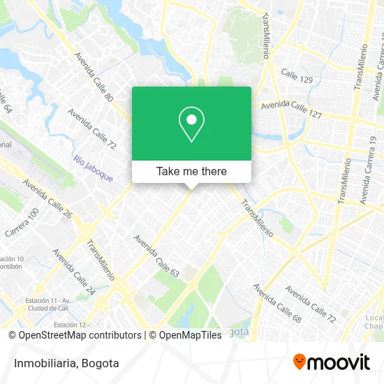 Inmobiliaria map