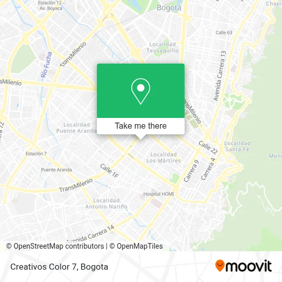 Creativos Color 7 map