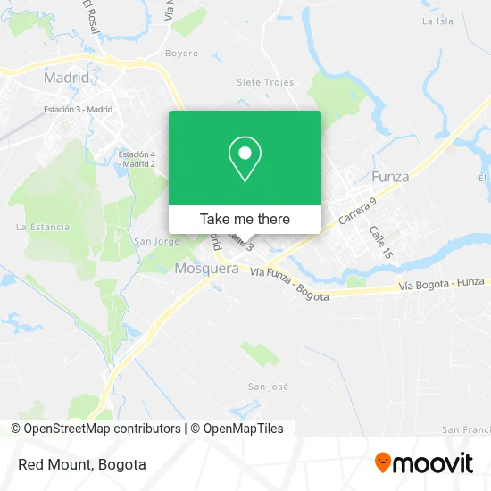 Red Mount map