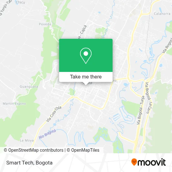 Smart Tech map