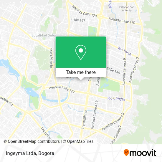 Ingeyma Ltda map