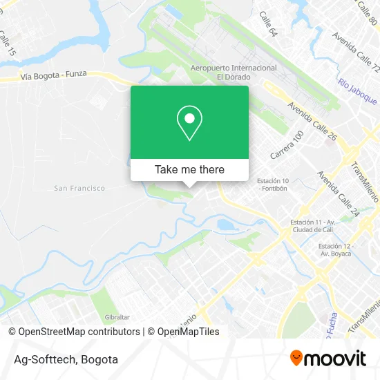 Ag-Softtech map