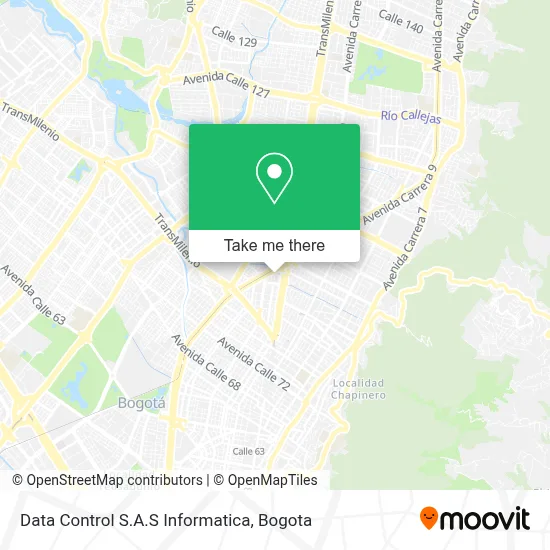 Data Control S.A.S Informatica map