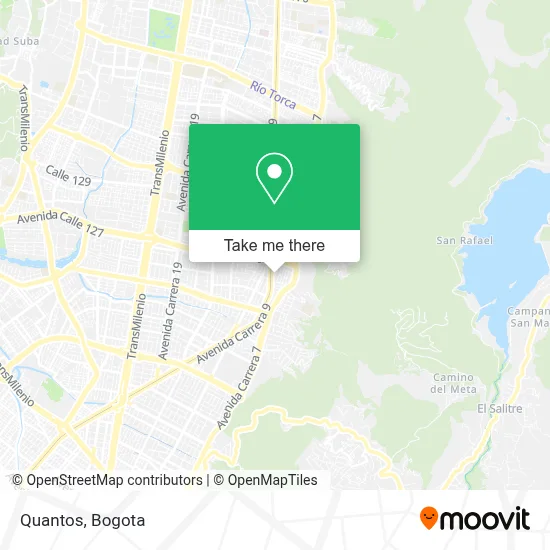 Quantos map