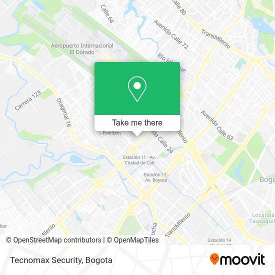Tecnomax Security map