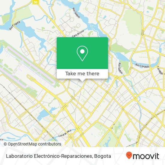 Mapa de Laboratorio Electrónico-Reparaciones