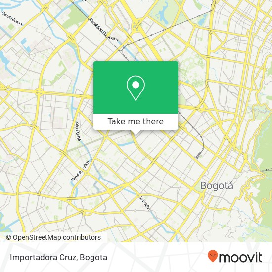 Importadora Cruz map