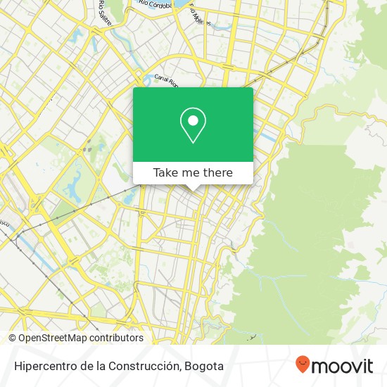 Hipercentro de la Construcción map