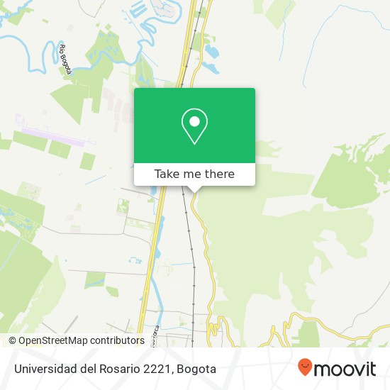 Universidad del Rosario 2221 map