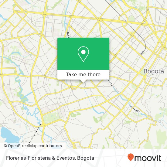Florerias-Floristeria & Eventos map