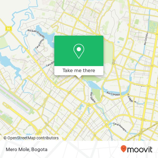 Mero Mole map