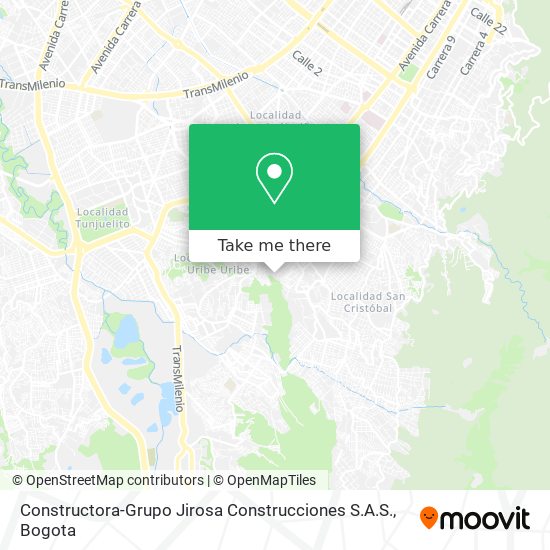 Constructora-Grupo Jirosa Construcciones S.A.S. map