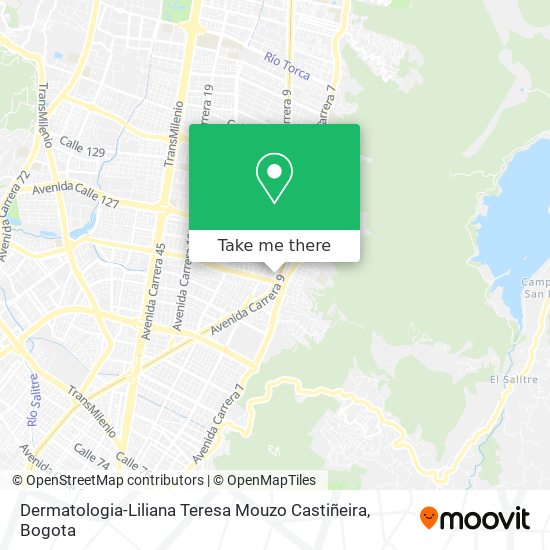 Mapa de Dermatologia-Liliana Teresa Mouzo Castiñeira