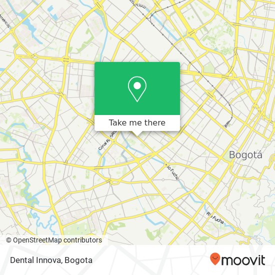 Dental Innova map