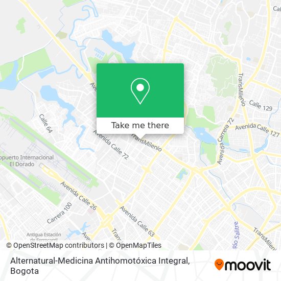 Alternatural-Medicina Antihomotóxica Integral map