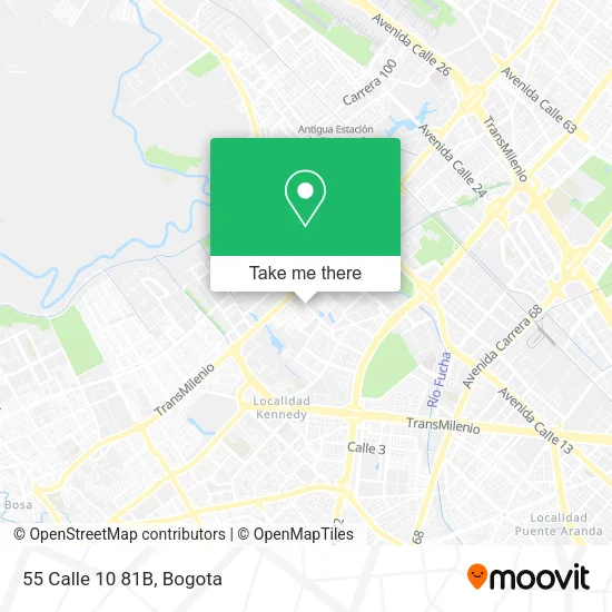 55 Calle 10 81B map