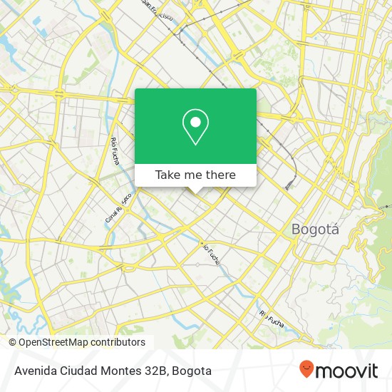 Avenida Ciudad Montes 32B map