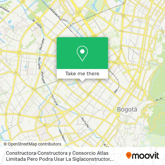 Constructora-Constructora y Consorcio Atlas Limitada Pero Podra Usar La Siglaconstructor map