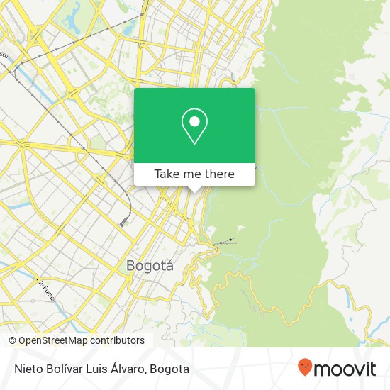 Nieto Bolívar Luis Álvaro map
