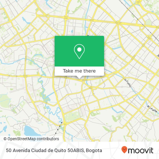 50 Avenida Ciudad de Quito 50ABIS map