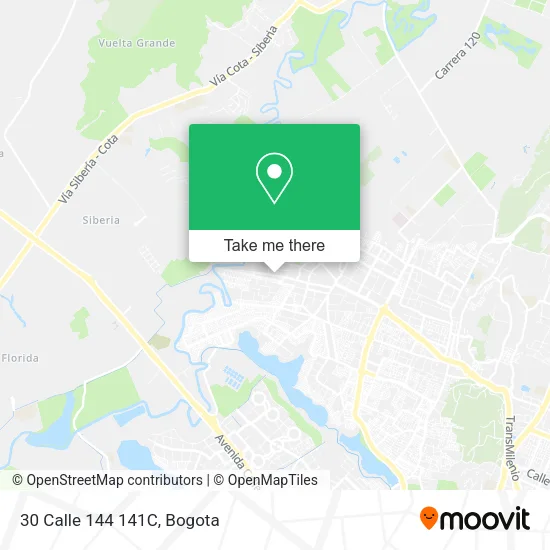 30 Calle 144 141C map