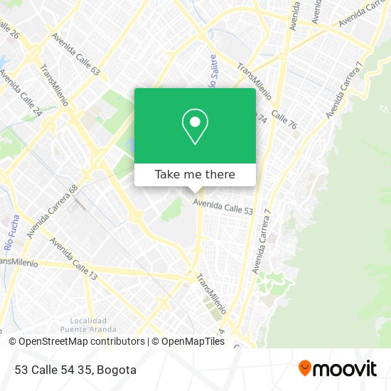 53 Calle 54 35 map