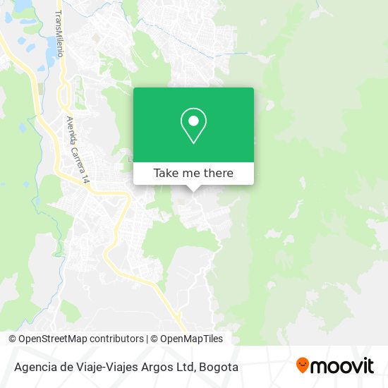 Agencia de Viaje-Viajes Argos Ltd map