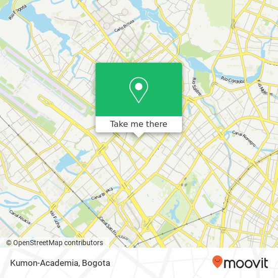 Kumon-Academia map